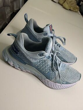 Nike React Infinity Run Flyknit 3 Mens Running Shoes Size 9